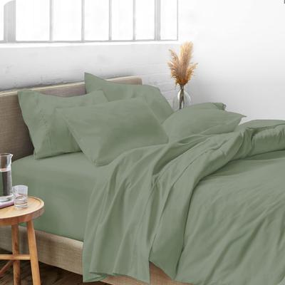 Silentnight Premium Microfiber Sheet Set Ð 4 Piece Hotel Quality Bedding with Deep Pocket Fit