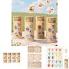 Wooden Dinosaur Memory Matching Game For Kids Educational Brain Training Toys