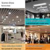 NVC LED COB Square Double-Head Grille Downlight
