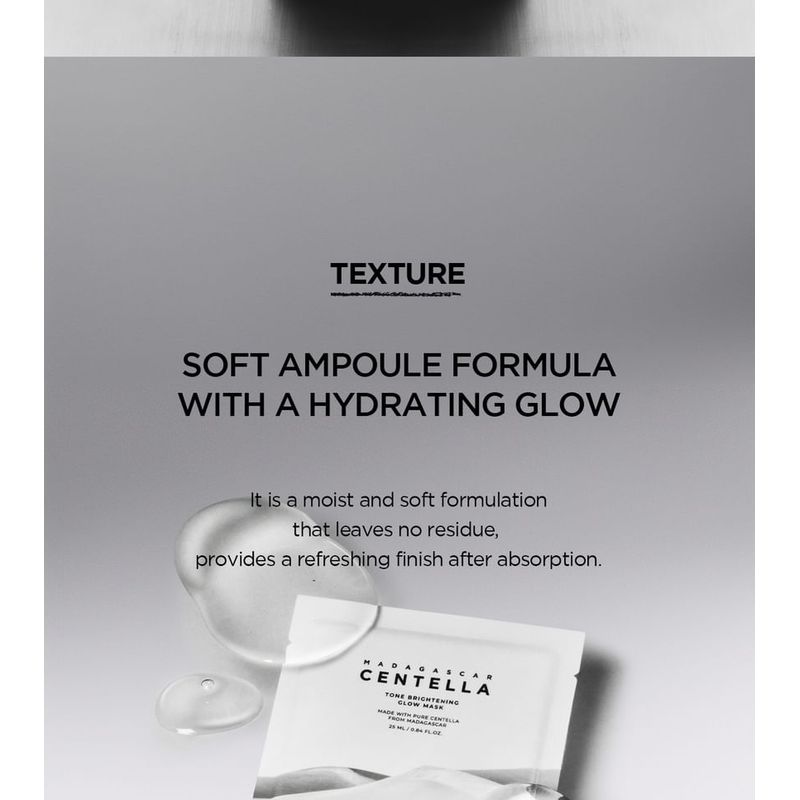SKIN 1004 - Madagascar Centella Tone Brightening Glow Mask
