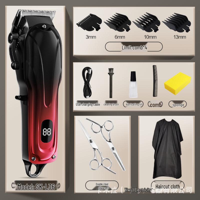 High-Power Salon Electric Hair Clipper and Shaver