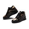 Asics Gel-Spotlyte Retro Mid Top Basketball Shoes Unisex Sneakers Black Gold 1203A178-001