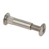 10 Ensembles M5 M8 Écrou à Rivet Pop Rivet Mâle-Femelle Rivet à Pression Set à Visser avec Écrou Connecteurs de Meubles de Cuisine Armoire Lit d'Enfant Boulon