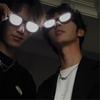 Anime Enthusiasts LED Glasses Carnival Christmas Glasses Photo Props Glowing Light up Eyewear Teens Adult Christmas Gift