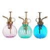 Vintage Spray Bottle Pumpkin Shape Plant Mister Retro Hand Pump Fine Mist Spray Bottle for Indoor Plants Succulents Orchids Ferns
