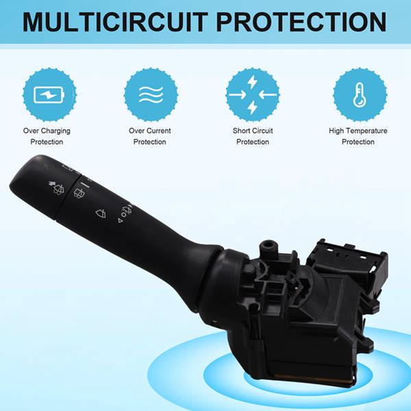 Wiper Control Switch 84652-52201/84652-36850 for Toyota Vios/Yaris None
