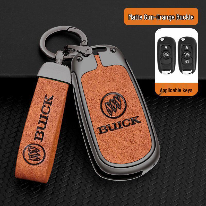 Buick Verano & Encore GX 2019 Key Case - Metal Protective Shell for Car Keys