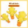 Sound-Making Bite-Resistant Duck Toy for Large Dogs & Puppies