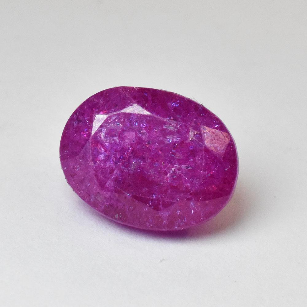 Natural Pink Sapphire Loose Gemstone Oval Cut 10.20 ct From Sri Lanka September Birthday Birthstone