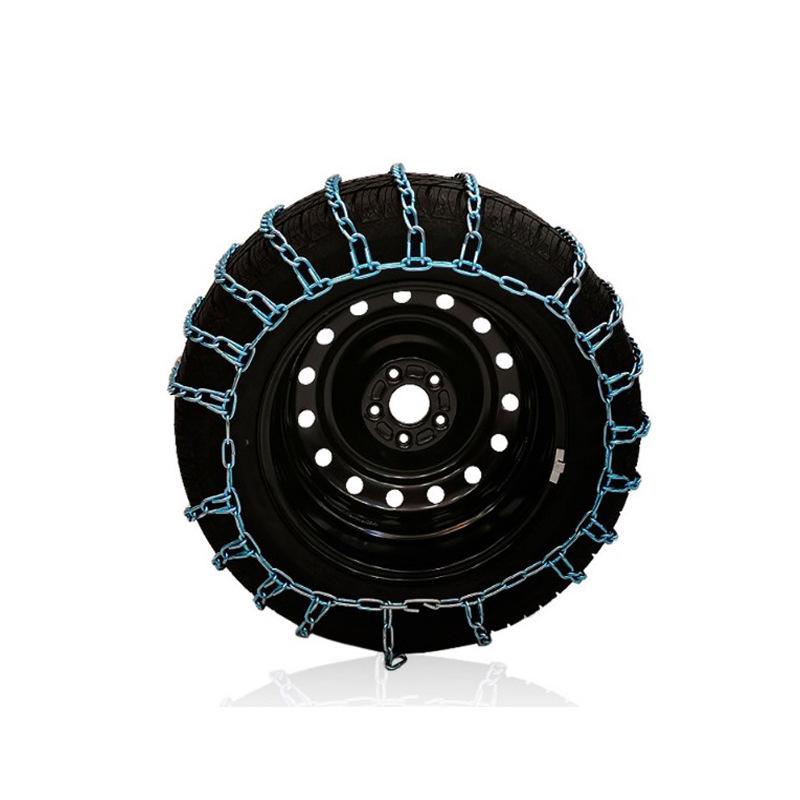 Universal Anti-Skid Tire Chains for Snow & Mud - Compatible with Borui, Emgrand GS, Xingyue, Binrui, Jiaji