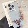 Sexy Leopard Print Phone Case For IPhone 17 11 12 13 14 15 16 Pro Max 14 15 16 Plus Shockproof Silicone Clear Bumper Cover