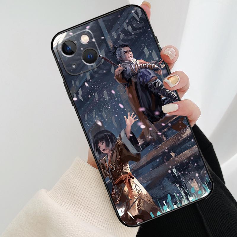 Sekiro Shadows Die Twice Phone Case For iPhone 13 12 11 14 15 16 Pro Max Mini X XS Max XR Plus Case Back Cover