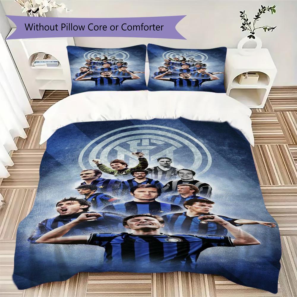 Famous F.C. Internazionale Milano football player Lautaro Martínez  Home Decoration Soft Bedding Down Pillowcase Duvet Cover (without core) L3