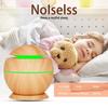 USB Humidifier 7 Color LED Lights Oil Aroma Diffuser Cool Mist Maker Night Light For Home Office