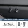 For NEW ZEEKR 7X 7GT  007  001 Metal Hook Accessories for Rear Passenger Glove Box In Rearview Mirror Mounting