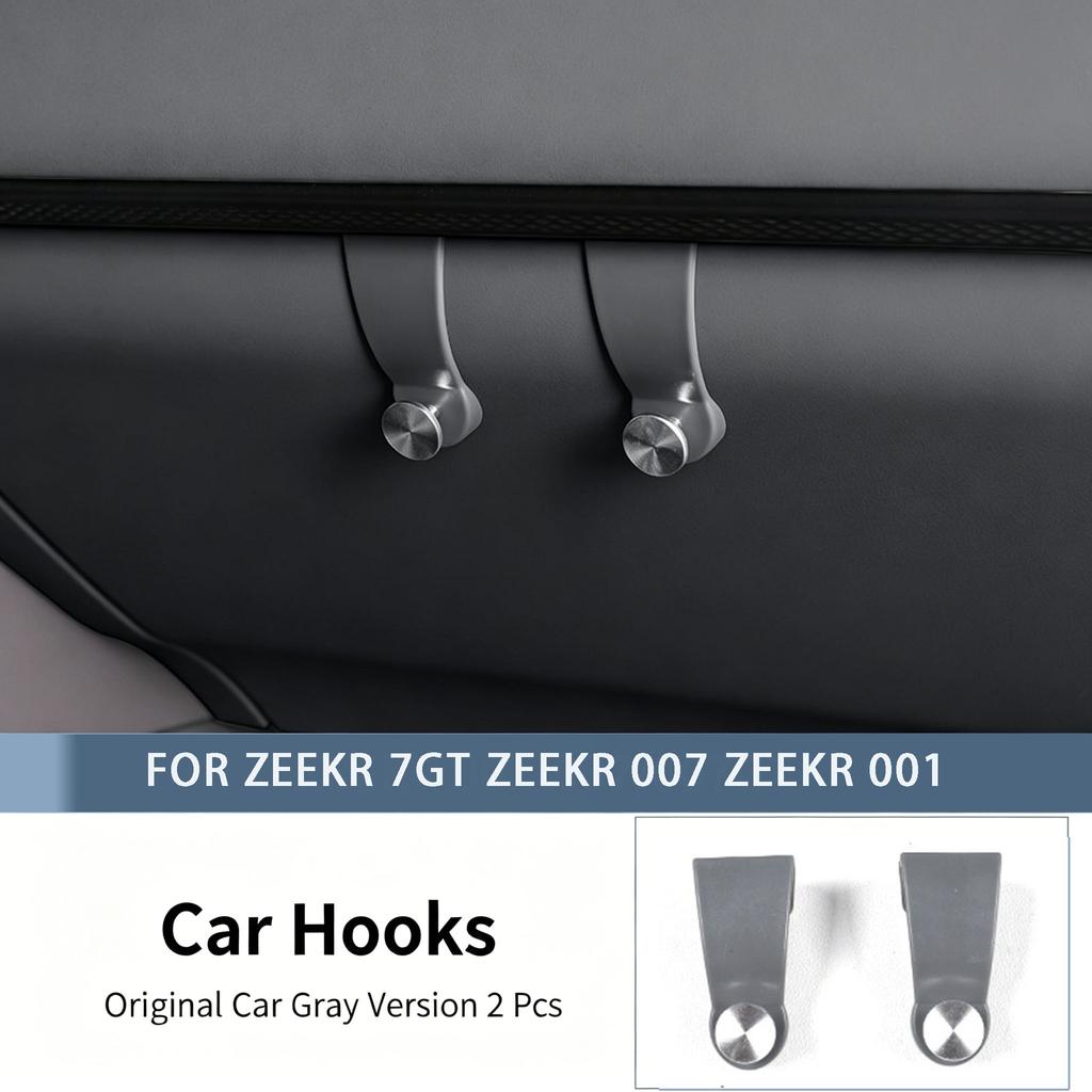 For NEW ZEEKR 7X 7GT  007  001 Metal Hook Accessories for Rear Passenger Glove Box In Rearview Mirror Mounting