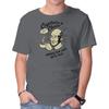 Unisex Crew Neck T-Shirt Captain's Choice Graphic Short Sleeve Casual Tee