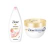 Dove Intensive Repair Hair Mask & White Peach White Tea Body Wash Set