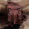 Personalized Handcrafted Leather Weekender Bag for Men Travel Overnight Monogram Duffel Groomsmen Gift