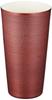 Arita Ware Densaku Kiln Tumbler Large 500ml Armor Red Made In Japan Approx. "Takeda Shingen"