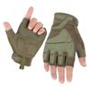 Half-Finger Tactical Gloves Cycling Outdoor Sports Anti-Slip Shockproof Durable Knit Fabric Use