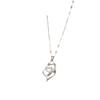 Heart Shaped Necklace Women's Niche Love Necklace Pendant