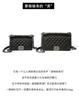 European and American Style Atmospheric Messenger Bag Bag Women's Genuine Leather Sheepskin Texture Hot Mom Bag Versatile Personality Shoulder Diamond