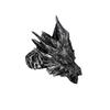 Vintage Steel Dragon Open Ring Men's Punk Domineering Finger Trigger Jewelry