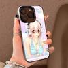 Classic Virtual Singer Super S-Sonico Phone Case Color Silver Shell For LPhone 17 16 16e 15 14 13 12 11 Pro Max Plus