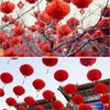 New Year Lanterns Spring Festival Decorations for Shopping Malls