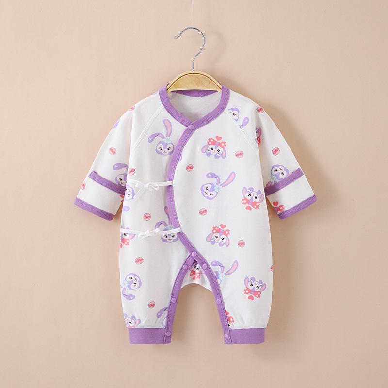 Novorozenecké bavlněné body 0-3 měsíce - Unisex mnichovský styl