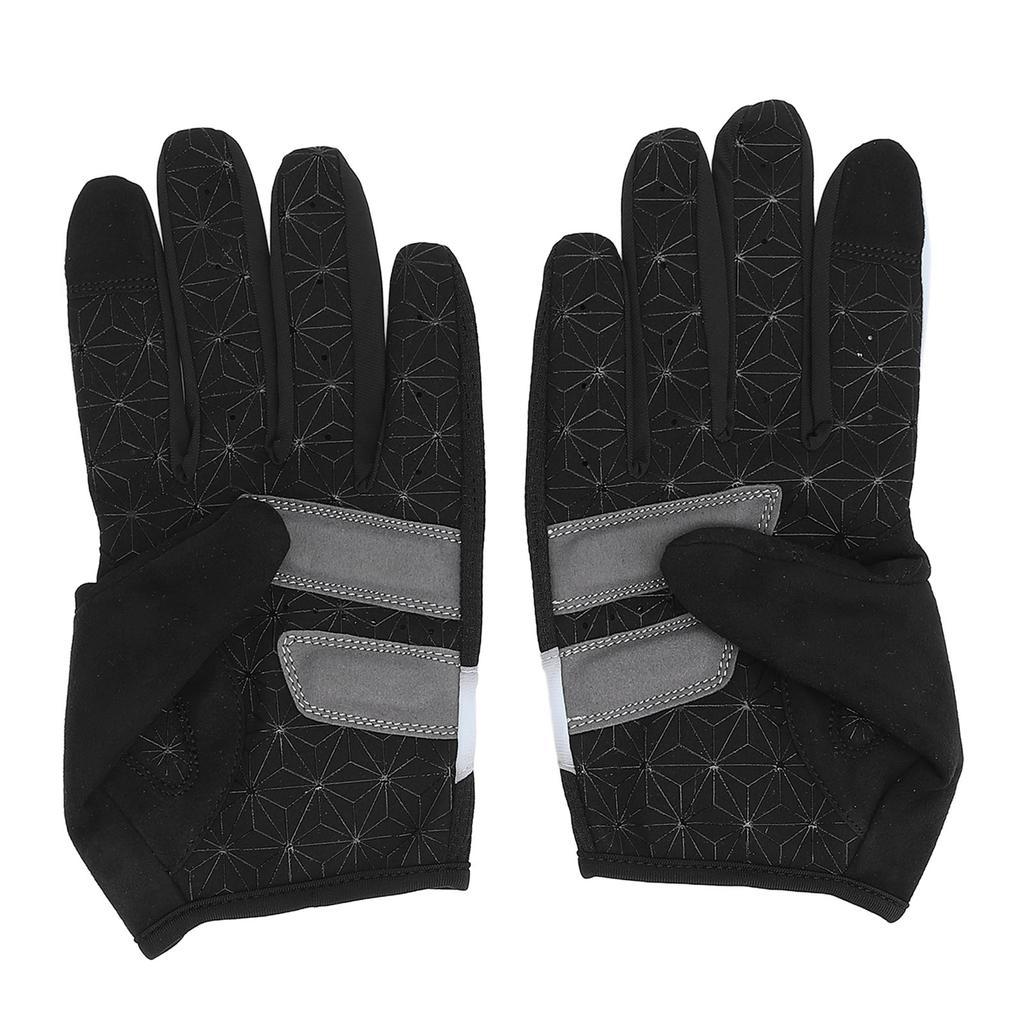 Full Finger Cycling Gloves Men Women Racing Workout Shock Absorption Support Touch Screen