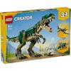 LEGO Creator T-Rex Dinosaur Building Toy for Kids Age 9-11, 31151, Fun Gift for Boys and Girls