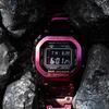 G-Shock Metal Evolution B5000 Quadratisch Iron Man Farbe Sechs Funkwellen Quarzwerk Metallarmband Uhr Herrenuhren Schwarz GMW-B5000RD-4PRT