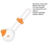 360-Degree Rotary Circle Cutter Adjustable 10-32CM Diameter Circular Paper Trimmer Scrapbooking Tool for Art And DIY Crafts Cards Making