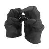 Halloween Black Bear Gloves Durable Latex Photography Props Multifunction Novelty Role