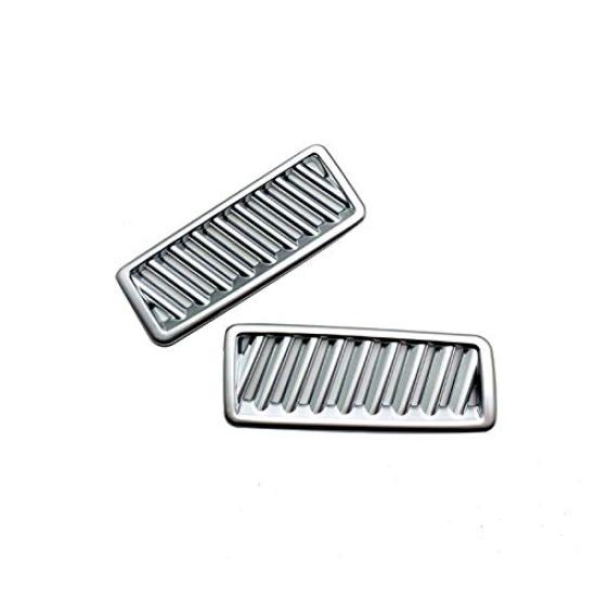 Onami Toyota Harrier 80 Series Air Conditioning Vent Frame Front Air Conditioning Vent Interior Panel Air Outlet Panel Cover Interior Parts