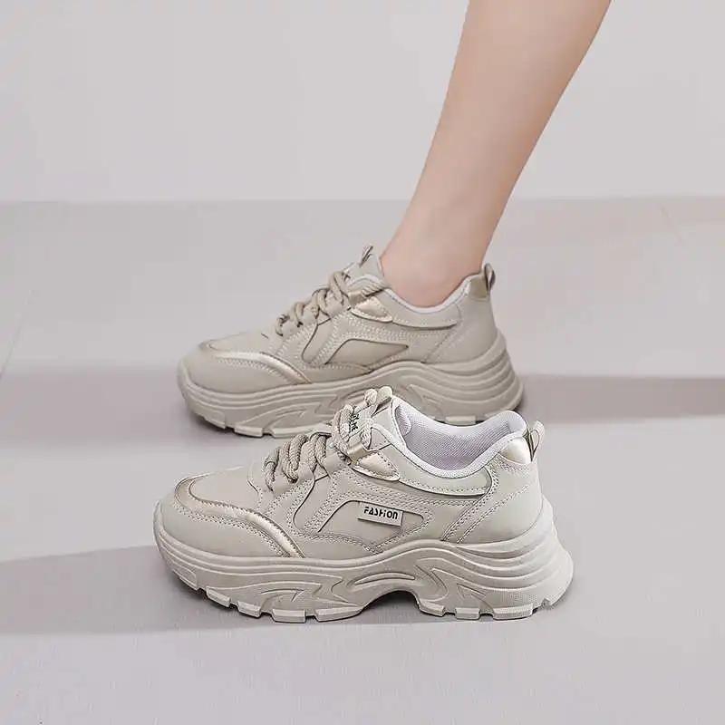 Fashion Platformed Demi-season Vintage Retro Shoes Luxury Boots Woman Shoes For Women Boots Sneakers Sports Price Traning Expensive