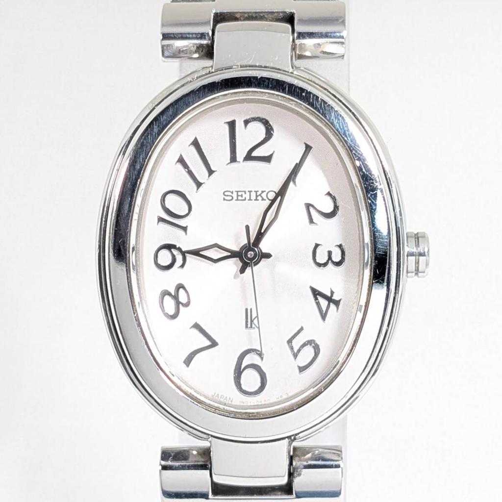 SEIKO Lukia Battery Working Ladies' Watch, Replaced, Condition, T-23