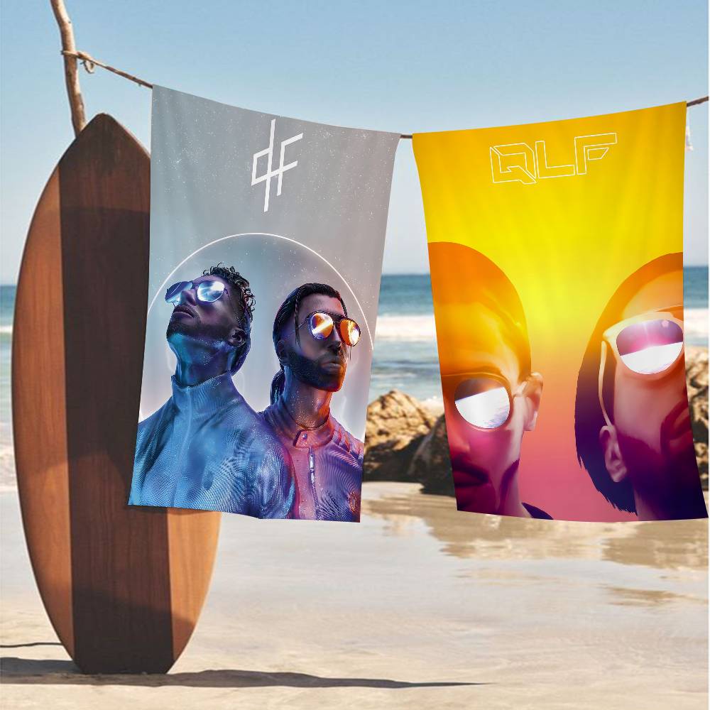PNL QLF rapper singer Anime Beach Swimming Towel Soft Absorbent Washcloth Children's Gifts for Kids Travel Camping Gym