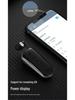 Model K36 Bluetooth Business Sports Headset with Retractable Cord and Call Vibration Alerts
