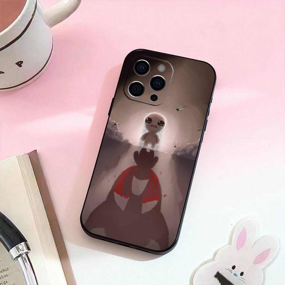 

Game T-The B-Binding of Isaac Phone Case For iPhone 17,16,15,14,13,12,11 Plus,Pro,Max,XS Silicone Soft Cover iPhone14