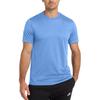 Nike T Shirts Men's Blue Crew Neck Moderate 727982-448