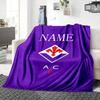 Custom Name Bochum Football Crest blanket for Couch & Bed, Plush Cozy Fuzzy Blanket Super Soft & Warm Blankets for Fall and Winter. 0908232
