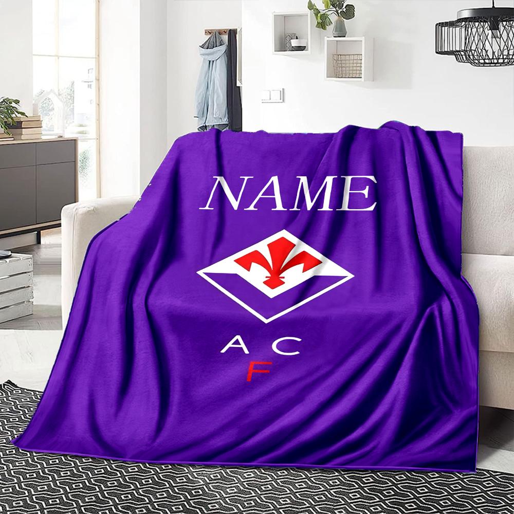 Custom Name Bochum Football Crest blanket for Couch & Bed, Plush Cozy Fuzzy Blanket Super Soft & Warm Blankets for Fall and Winter. 0908232