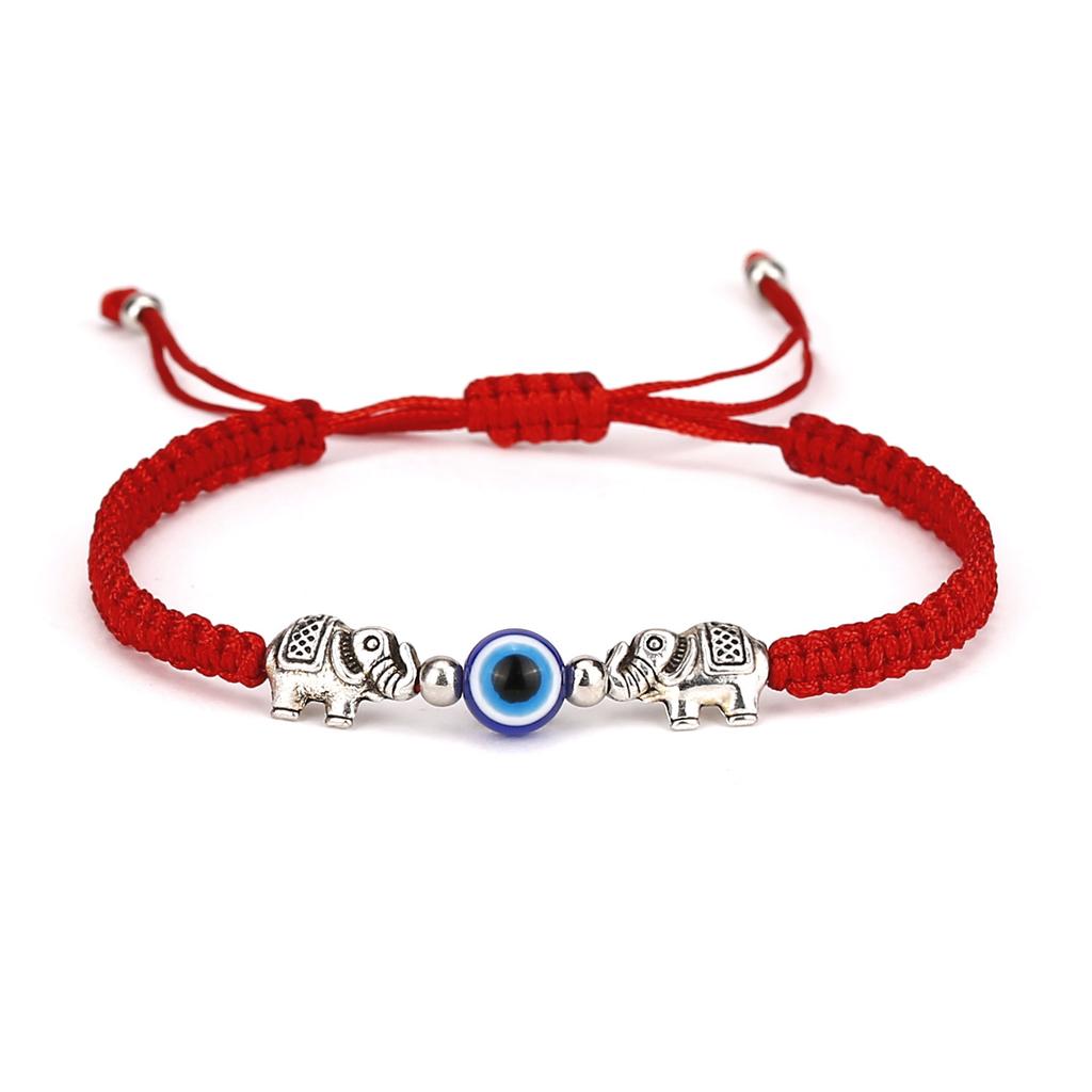 Devil's Eye Bracelet Popular Collection Irregular Adjustable Braided Bracelet Fashion Diamond Drawing Bracelet