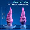 New Unique-Shape Anal Plug: Soft Silicone Wearable "Phantom Dragon" Anchor-Style Realistic Phallus – Adult BDSM Toy