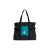 Adidas Recycled Polyester Tote Bag Shopping Bag Shoulder Bag Handbag Unisex Black Adidas GU0087