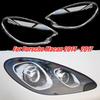 Headlight Lens Cover Head Light Lamp Shade Shell Cover For Porsche Macan 2014 2015 2016 2017 Lampshade