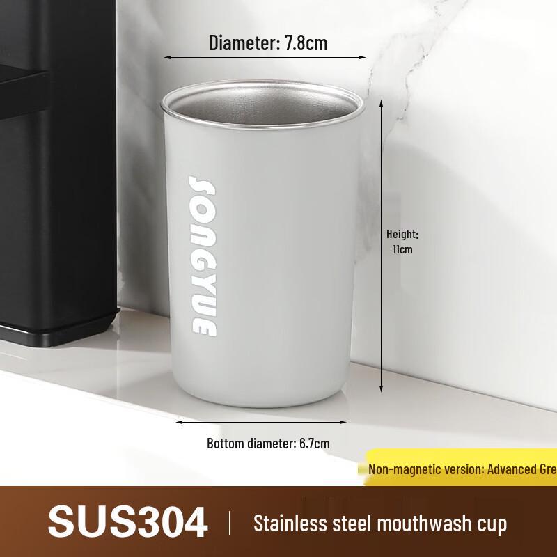 Shangqi Wall-Mounted Toothbrush Holder with Cups